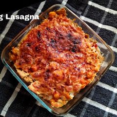 A picture of Veg Lasagna.