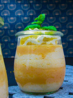Quark Mousse mit Zitronen Rezepthauptbild