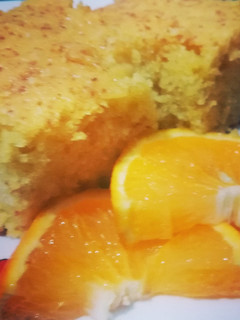 A picture of Orange Cake.