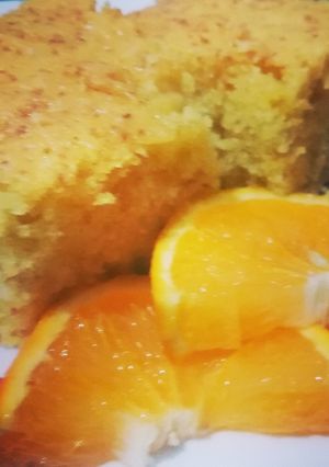 A picture of Orange Cake.