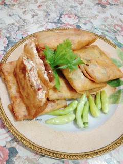 Foto resep Martabak Tahu Telur Kornet