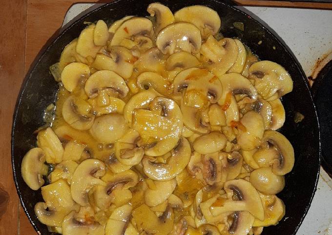 Easiest Way to Make Jamie Oliver Vegan Yummy Mushroom Sauce