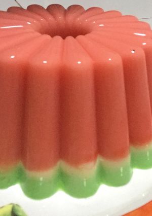 Foto resep 🍉🍉Puding Semangka🍉🍉