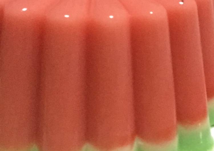 Resep 🍉🍉Puding Semangka🍉🍉, Lezat Sekali