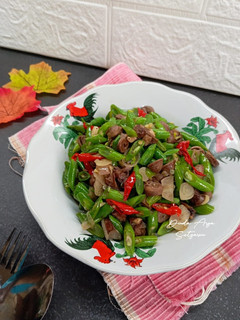 Foto resep Tumis Buncis Jantung Ayam