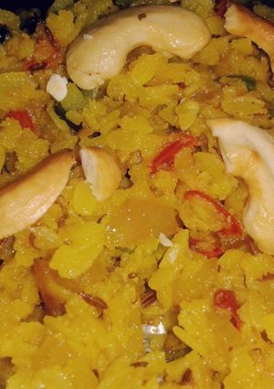 A picture of Poha.