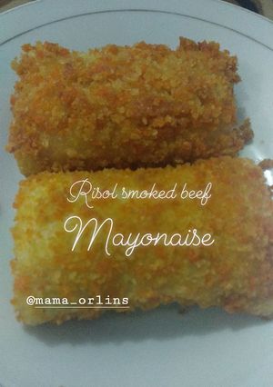 Foto resep Risoles mayonaise simple, hemat dan enak