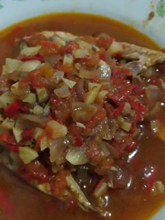 Foto resep Rica-rica ikan pindang