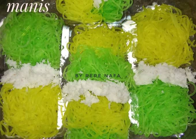 Bagaimana Membuat Kue Bihun Manis, Lezat