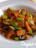 Ikan Asin Pete Pedas