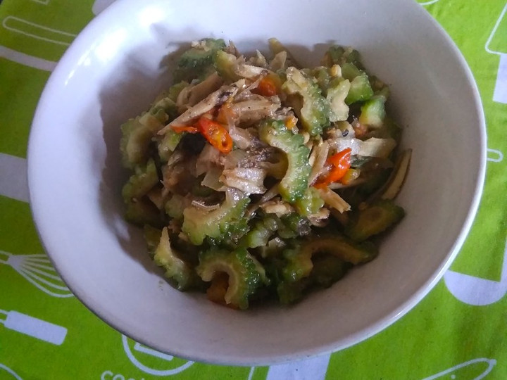 Resep Tumis pare teri Anti Gagal