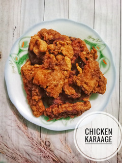 Foto resep Chicken Karaage Simple