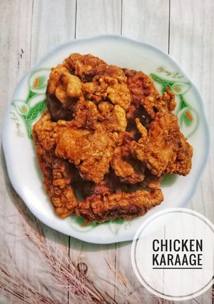 Foto resep Chicken Karaage Simple