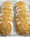 Coconut Sunflower Seed Cookies