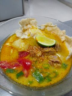 Foto resep Soto daging betawi pake santan