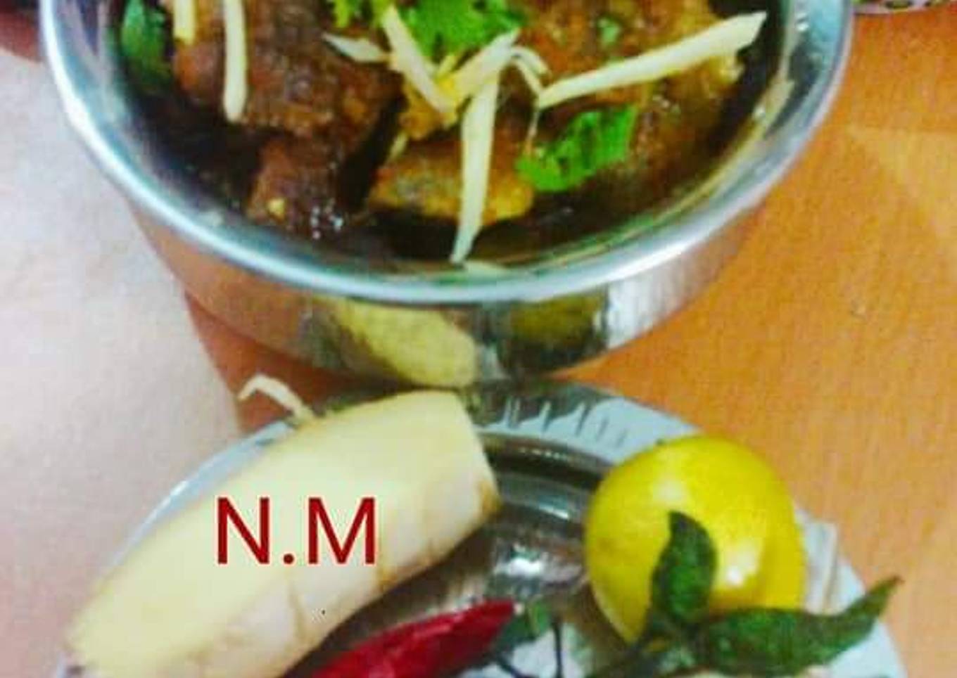 Spicy_Lamb_Karahi. #DEFENCE_DAY 12