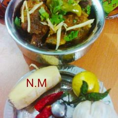 A picture of Spicy_Lamb_Karahi.  #DEFENCE_DAY 12.
