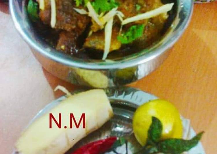 Spicy_Lamb_Karahi.  #DEFENCE_DAY 12