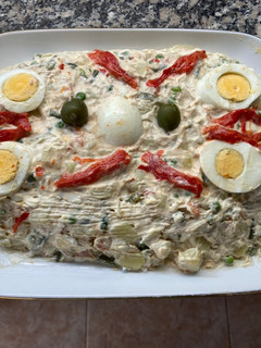Una foto de Ensaladilla rusa