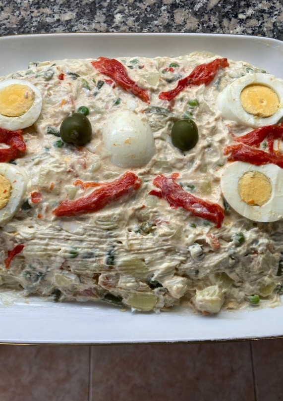 Una foto de Ensaladilla rusa
