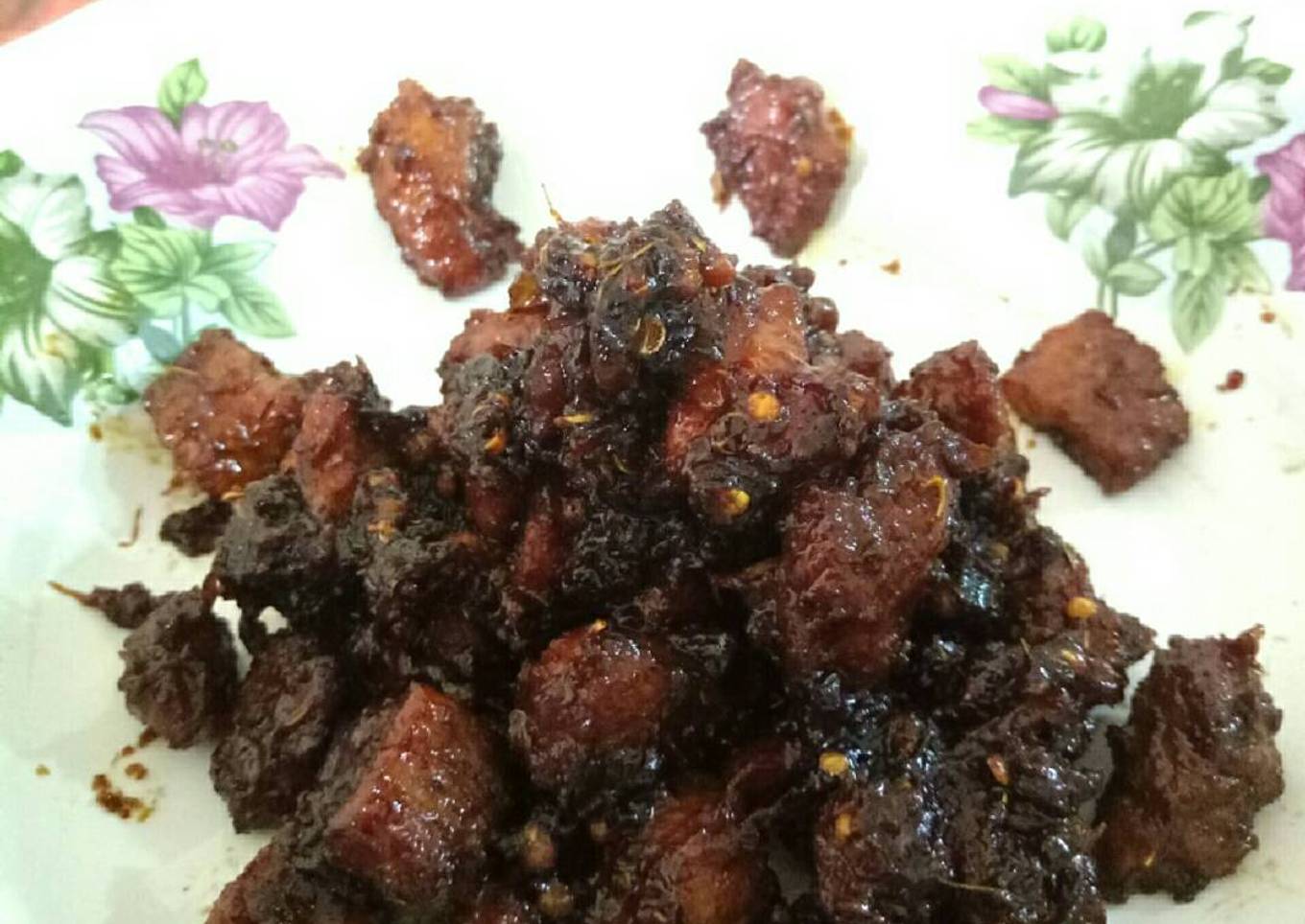 Babi Goreng Bumbu Dendeng Manis
