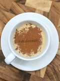 Daalacheenee chai (teh susu kayu manis bubuk)