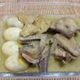 Opor ayam telur tahu