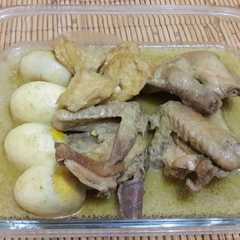 รูปของ Opor ayam telur tahu