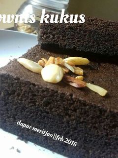 Foto resep Brownis kukus mudah