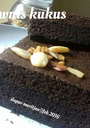 Foto resep Brownis kukus mudah