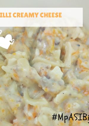 Foto resep Fusilli Creamy Cheese MPASI 11m+