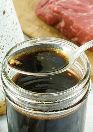 A picture of Classic Chinese Beef Marinade (for Stir Fry).