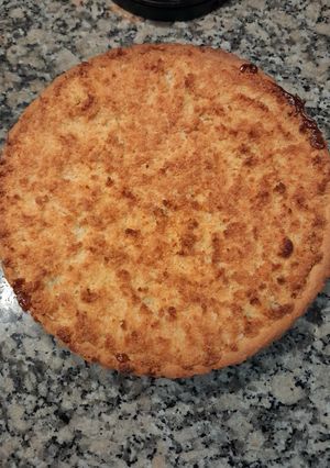 Una foto de Tarta de coco y dulce de leche 🎀