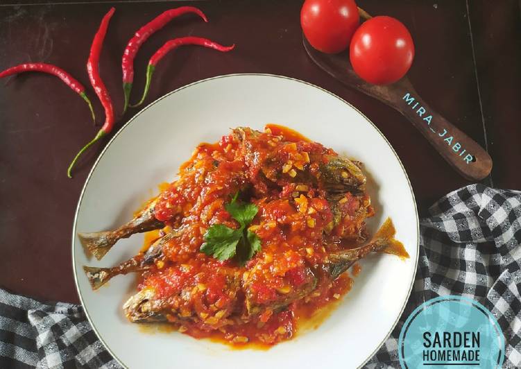 Resep Sarden Homemade Real Ikan Sarden 101 Yang Lezat