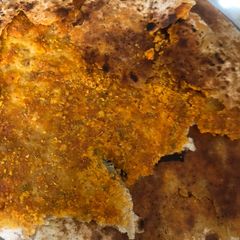 A picture of Besan ka paratha.