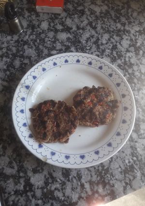 Una foto de Hamburguesas caseras