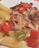 Asado de pollo a la cerveza