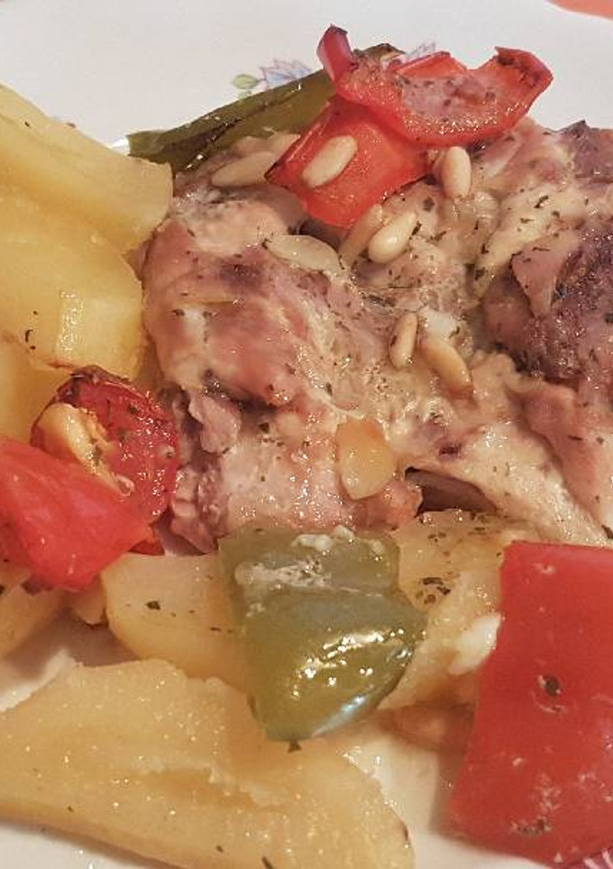 Una foto de Asado de pollo a la cerveza