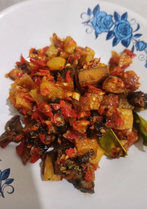 Foto resep Sambal Goreng Kentang Ati Enak Mudah Sederhana