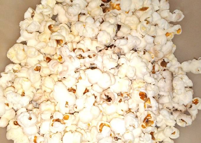 Cara bikin Popcorn Rumahan