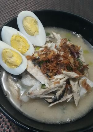 Foto resep Burgo Ikan Asap