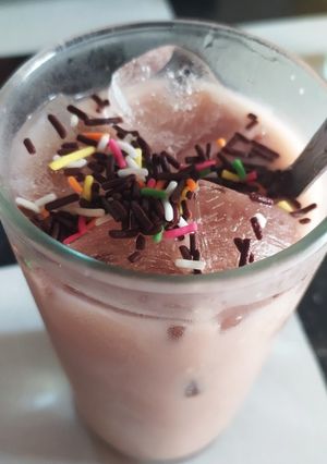 Foto resep Chocolate sweet ice
