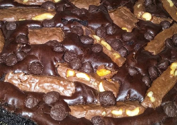 Fudgy brownies