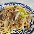 Udon xào teriyaki