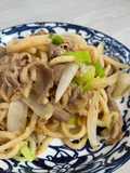 Udon xào teriyaki