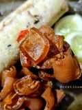 Cecek dan Daging Bumbu Kecap