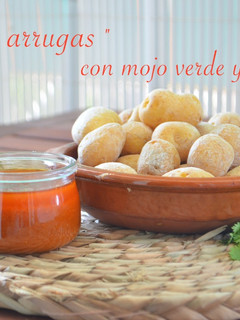 Una foto de Papas arrugadas. (Thermomix)