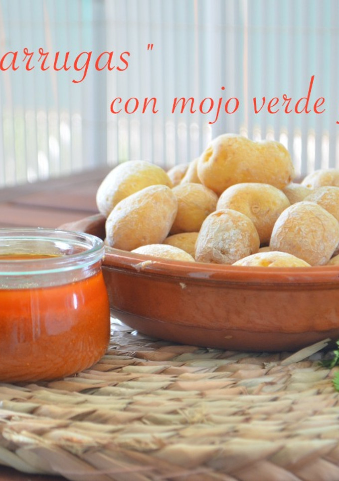 Una foto de Papas arrugadas. (Thermomix)
