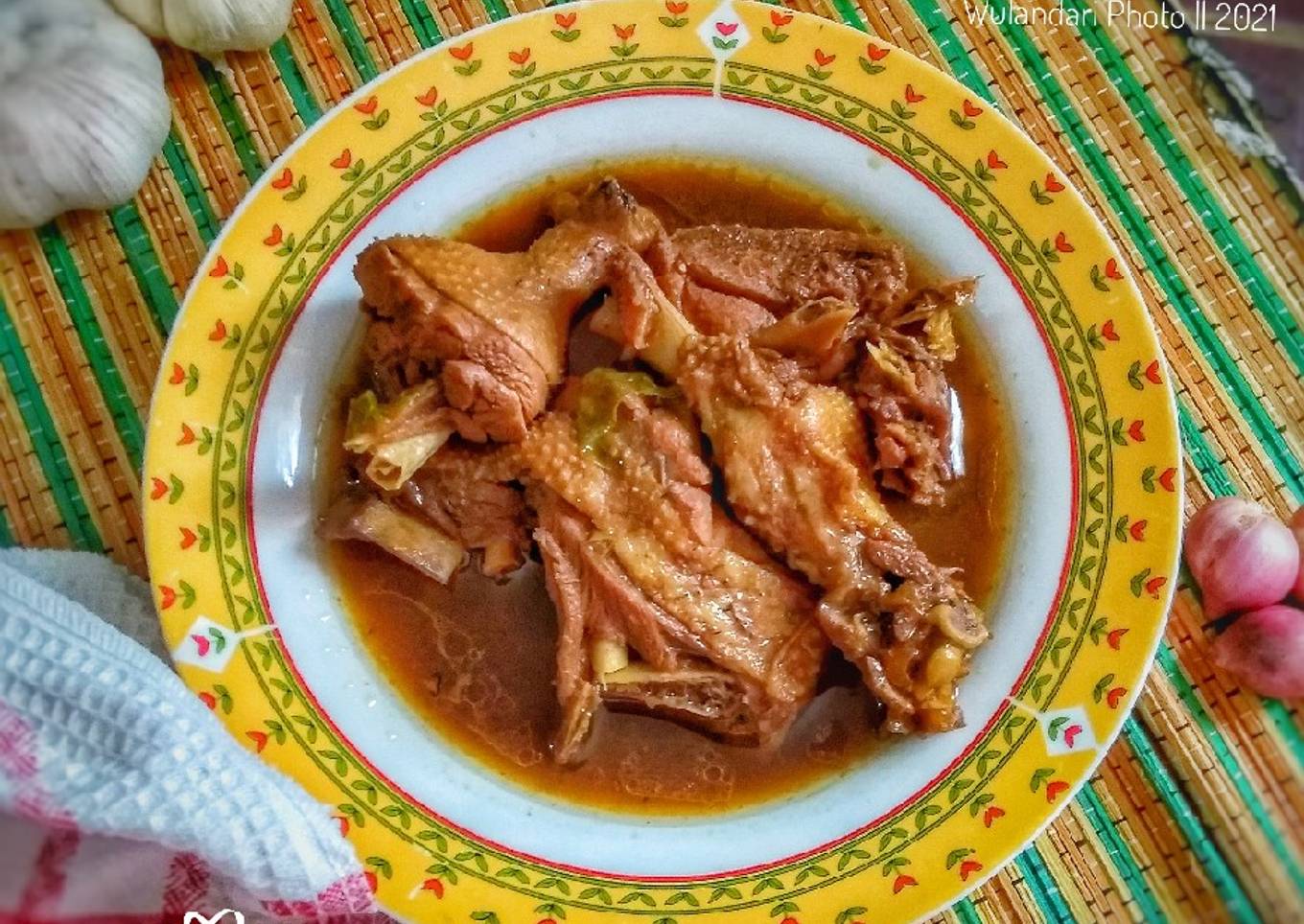 Bistik Kuah Bebek / Itik