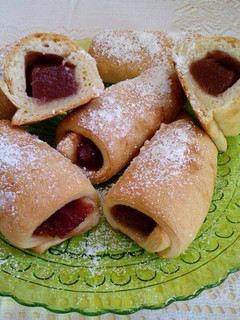 Lekváros bukta Kata módra recept fotója